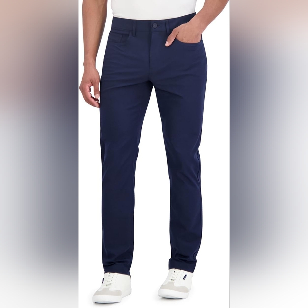 Ben Sherman Dark Blue Sport Trousers, Size 40 X 32